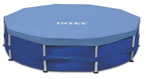 Intex Round Metal Frame Pool Cover