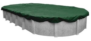 Robelle 371833-4 Supreme Winter Pool Cover for Oval Above Ground Swimming Pools