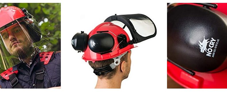 best chainsaw helmet