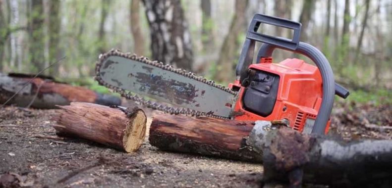 Why Does My Chainsaw Bog Down When I give it Gas