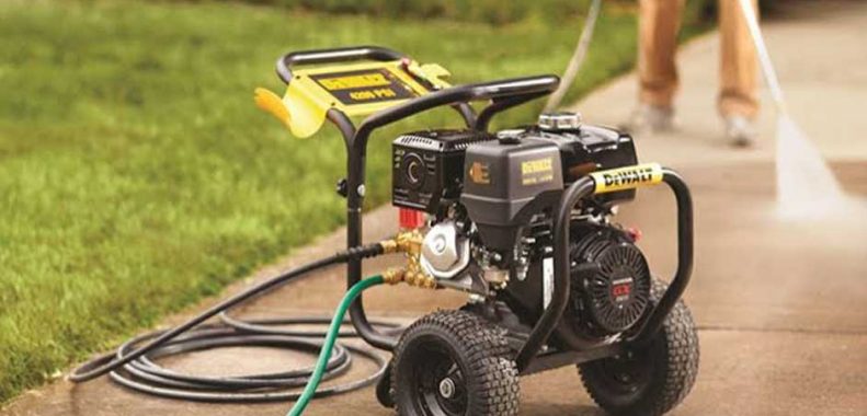 How to winterize a power washer