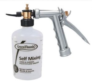 HD Hudson 60000GT Green Thumb Insecticide and Fertilizer Hose End Sprayer
