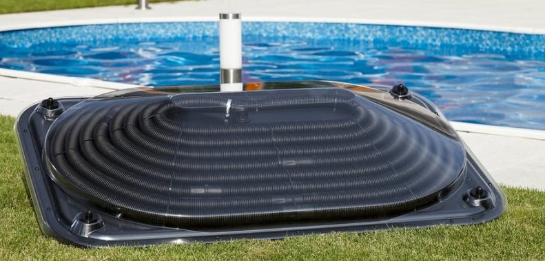 how to heat a swimming pool fast