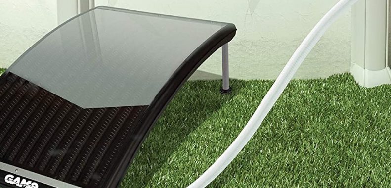 best above ground pool heater