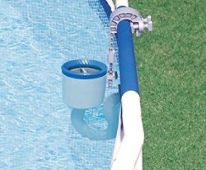 INTEX Deluxe Wall Mount Swimming Pool Surface Skimmer
