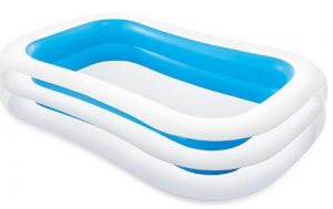 intex family center inflatable pool
