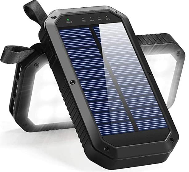 BESWILL Portable Solar External Battery Power Bank