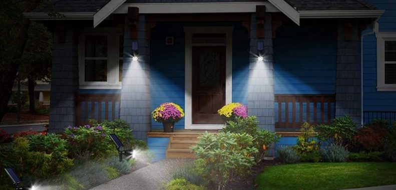 Best Outdoor Solar Spotlight