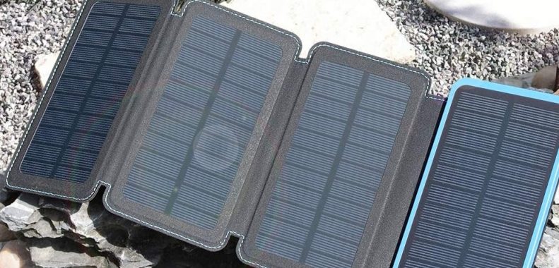 Best Solar Powered Power Bank