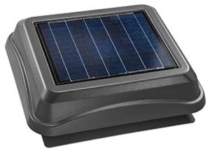 Broan 345SOWW Surface Mount Solar Powered Attic Ventilator