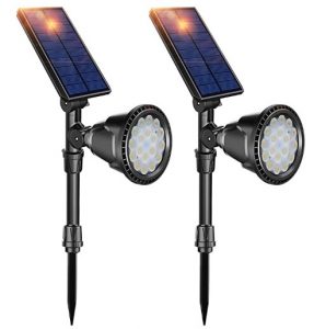 DBF Outdoor Solar Spotlights