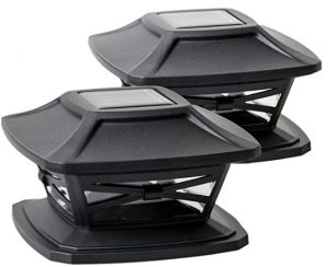 Davinci Solar Post Lights