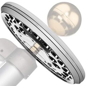 Deluxe Solar Flag Pole Light