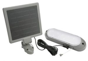 Designers Edge L-949 Rechargeable Solar Shed Lights