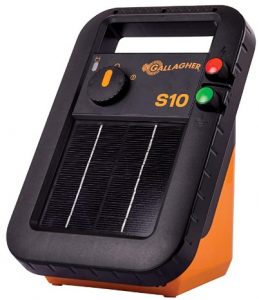 Gallagher S10 Solar Electric Fence Charger