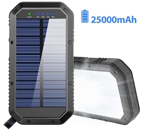 GoerTek Solar Power Bank