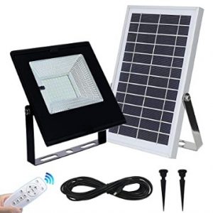 HULPRE Solar Flood Lights