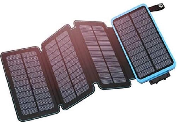 Hiluckey Solar Charger Power Bank
