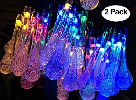 Lemontec Solar String Lights
