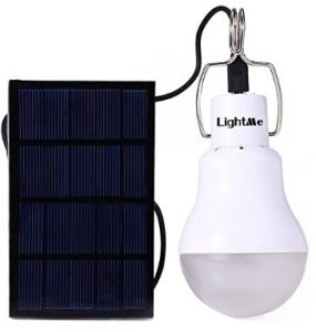 LightMe Portable 130LM Solar Powered Led Bulb