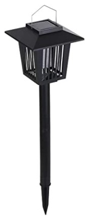 Lixada Solar Powered LED Light Electric Lamp