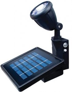 MAXSA 40334 Dusk to Dawn Solar Powered LED Flag Light