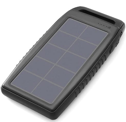 Nekteck Solar Charger Battery Bank