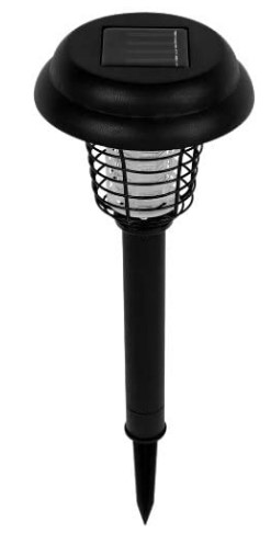 Pure Garden Solar Powered Light and Bug Zapper