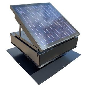 Remington Solar Attic Fan with Thermostat Humidistat