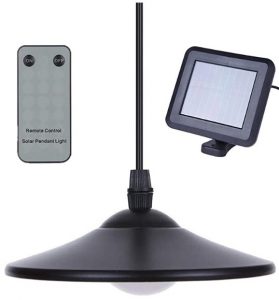 Solar Pendant Light
