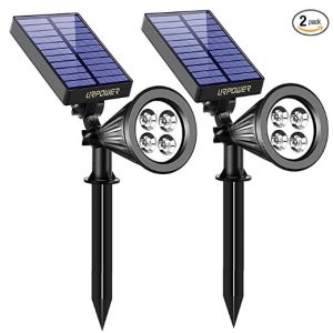  URPOWER 2 IN 1 Solar Spotlight
