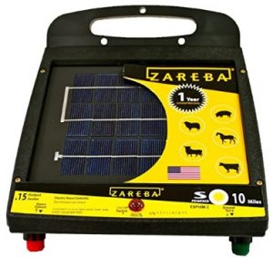 Zareba ESP10M-Z 10-Mile Solar Fence Charger