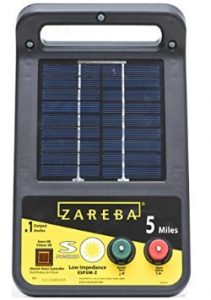 Zareba ESP5M-Z 5-Mile Solar Fence Charger