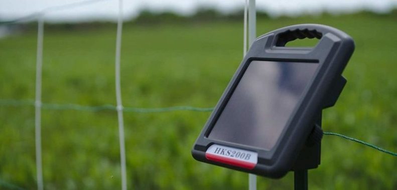best solar fence charger