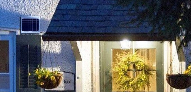 best solar flood light