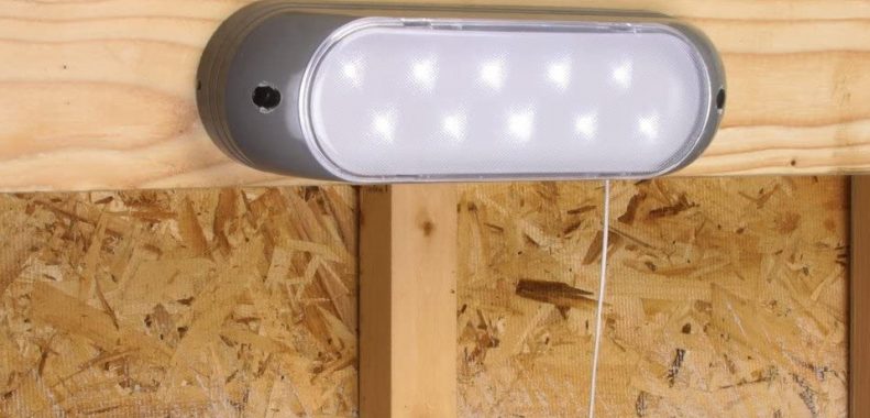 best solar shed lights