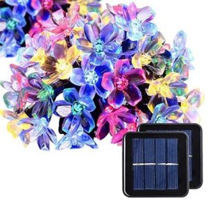 gigalumi 2 pack solar string lights