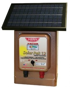 parmak magnum solar-pak 12