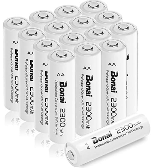 BONAI AA Rechargeable Batteries