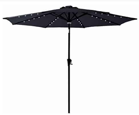 C-Hopetree 10 ft Outdoor Patio Market Umbrella