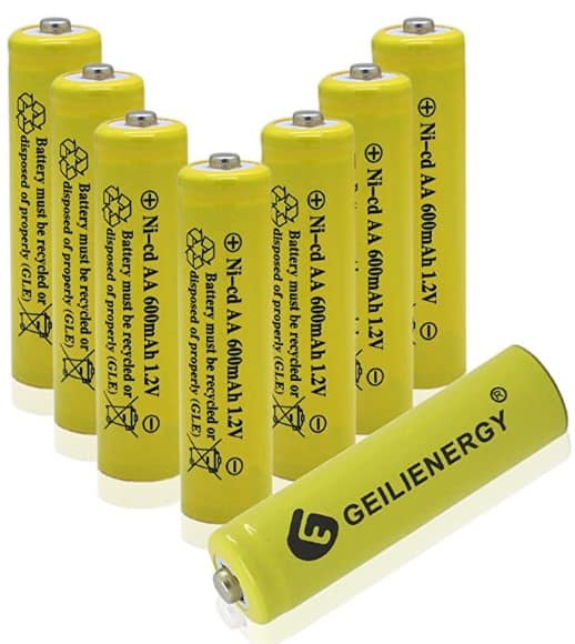 GEILIENERGY rechargeable