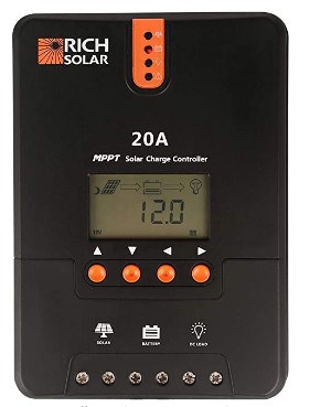 RICH SOLAR 20 Amp