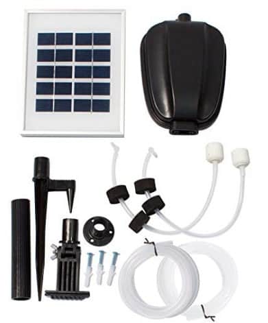 The Outdoor Shop Solar Pond Aerator