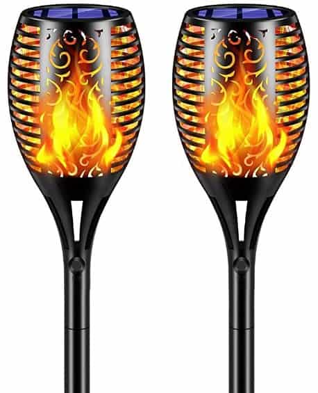 TomCare STL01 2nd Version Flickering Flame Torches