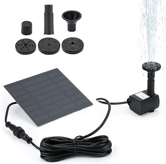 Winkeyes Solar Fountain Pump