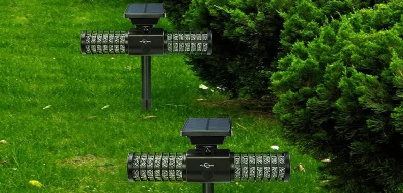 best solar powered bug zapper