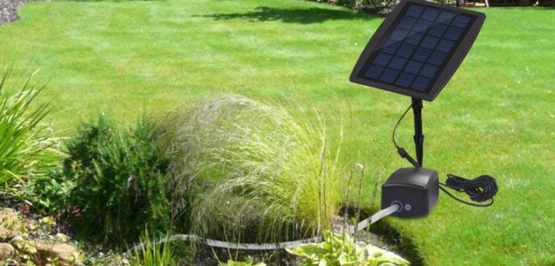 best solar powered pond aerator