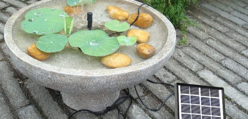 best solar water pump