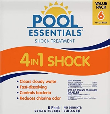 Pool Essentials Shock Treatment 6 Pack