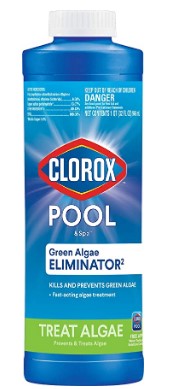 Clorox Pool & Spa Green Algae Eliminator2